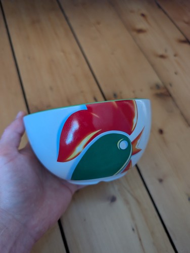 Vintage kellogg ceramic corn - vintage,