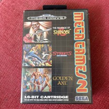 Mega Games 2, Sega Megadrive