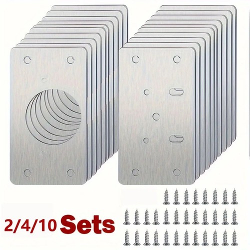 10x hinge repair - 10x, plate