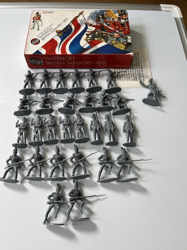 Airfix british infantry - british,