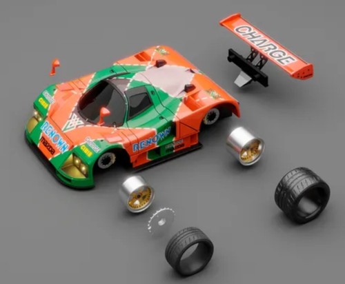 Mazda 787b model - 787b, |