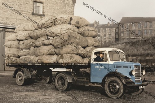 Cv880 british railways lorry - -,