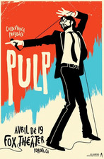 Pulp / Jarvis Cocker A2 Repro