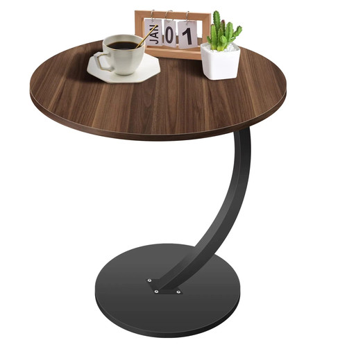Round single layer sofa - single, side