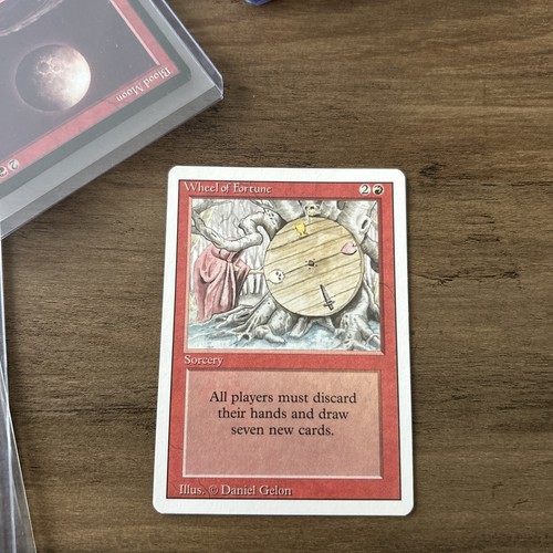 Wheel fortune mtg revised - wheel,
