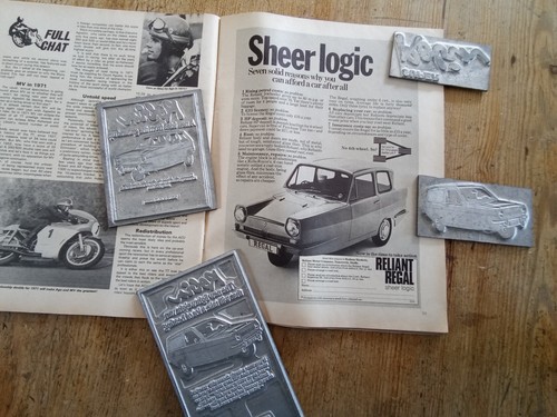 Reliant robin advertising - reliant,