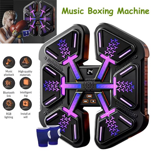 Music boxing machine with - boxing,