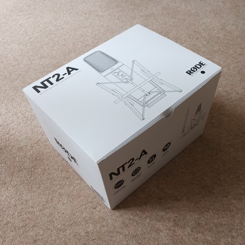 Rode nt2a condenser microphone - nt2a,