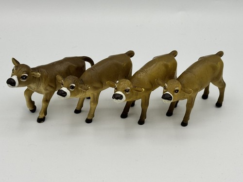 Aaa rubber animal - animal, cow