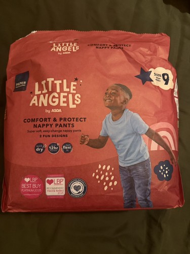 Asda little angels comfort - little,