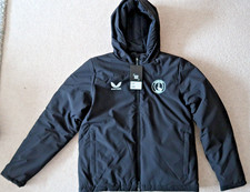 CHARLTON ATHLETIC BENCH JACKET COAT CASTORE BRAND NEW SIZE JUNIOR LARGE