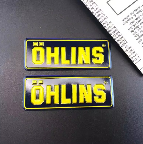 2pcs 9cm ohlins heat proof - 9cm,