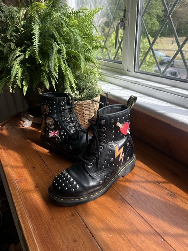 Rare martens vegan - vegan, studded