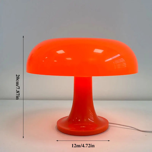 Vintage style mushroom table - style,