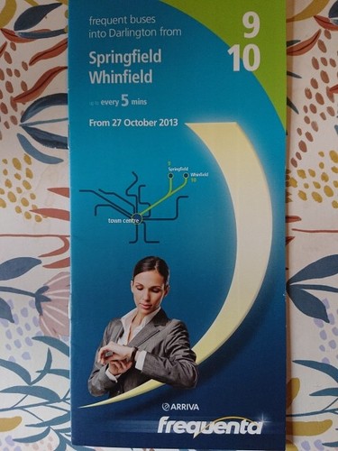 Arriva north east timetable - north,