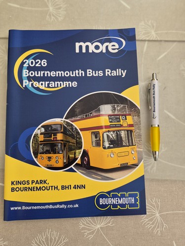 2026 bournemouth bus rally - 2026,