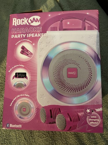 Rockjam rjps150 karaoke - rjps150-pk,