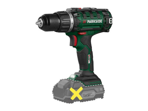 Parkside 20v cordless - 20v, drill