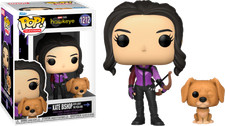 Hawkeye: Kate Bishop w/ Lucky