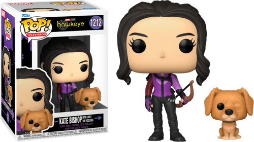 Hawkeye kate bishop - bishop, lucky