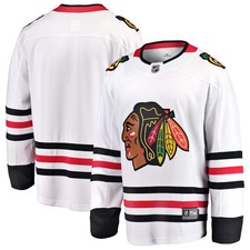 Chicago Blackhawks White Road