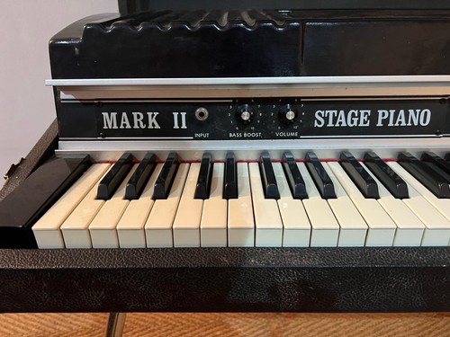 Fender rhodes recently - rhodes, mk