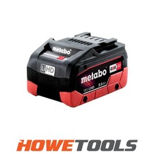 METABO 18V LIHD 8.0Ah 18v