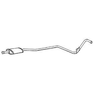 Klarius centre exhaust pipe - klarius, &