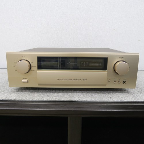 Accuphase 2150 control - accuphase,