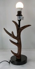 Faux antler lamp - antler,