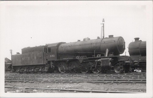 Railways photo lner 3152 - railways,