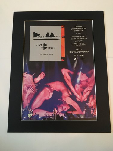 Depeche mode live - mode-live, in