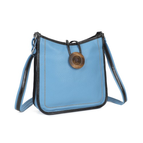 Elegant button women crossbody - elegant,