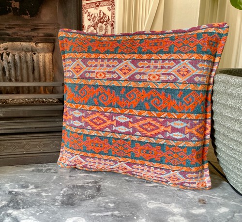 Kilim cushion cover - cushion, 40x40cm