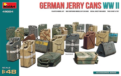 Miniart 49004 german jerry - german,