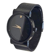 Men's Black Dress Bracelet