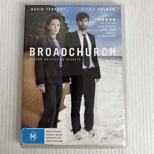 Broadchurch - , (dvd,