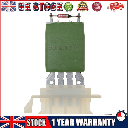Heater blower motor resistor - blower,