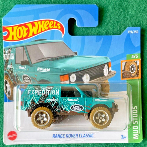 Hot wheels range - hot,