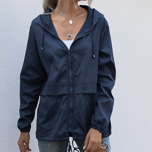 Ladies waterproof hooded - ladies,