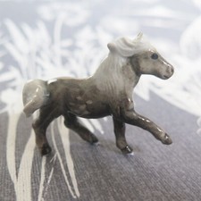 Dapple Grey Pony Horse Minifig