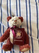 Adorable Charlie Bears Bag Buddy, Chiffon keyring New With Tags Ltd Ed