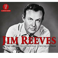 The Absolutely Essential Jim Reeves 2011 CD Top-quality Free UK shipping