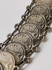 Vintage Silver Tone Eiffel