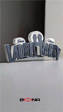 LAUREL AND HARDY logo display     Beena Studio