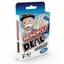 Hasbro Monopoly Deal Card Game