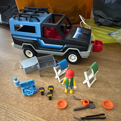 Playmobil camping truck - playmobil,