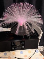 UFO Fibre Optic Light Lamp
