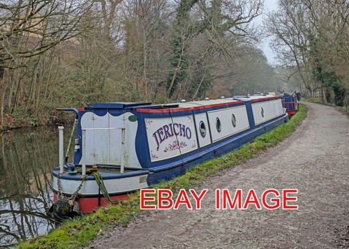 Photo narrowboat jericho - ,