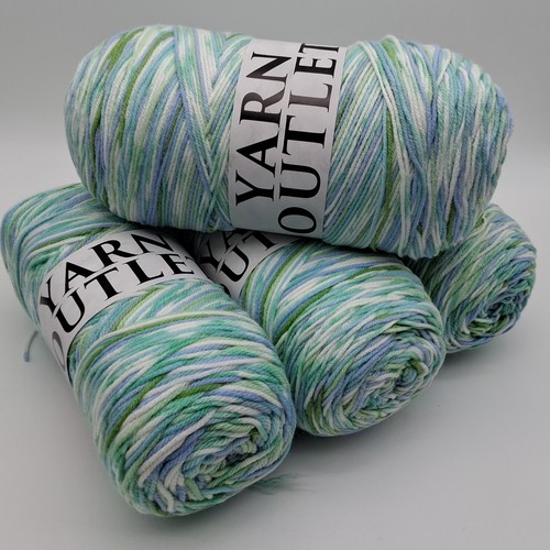 Yarn outlet variegated - yarn, dk